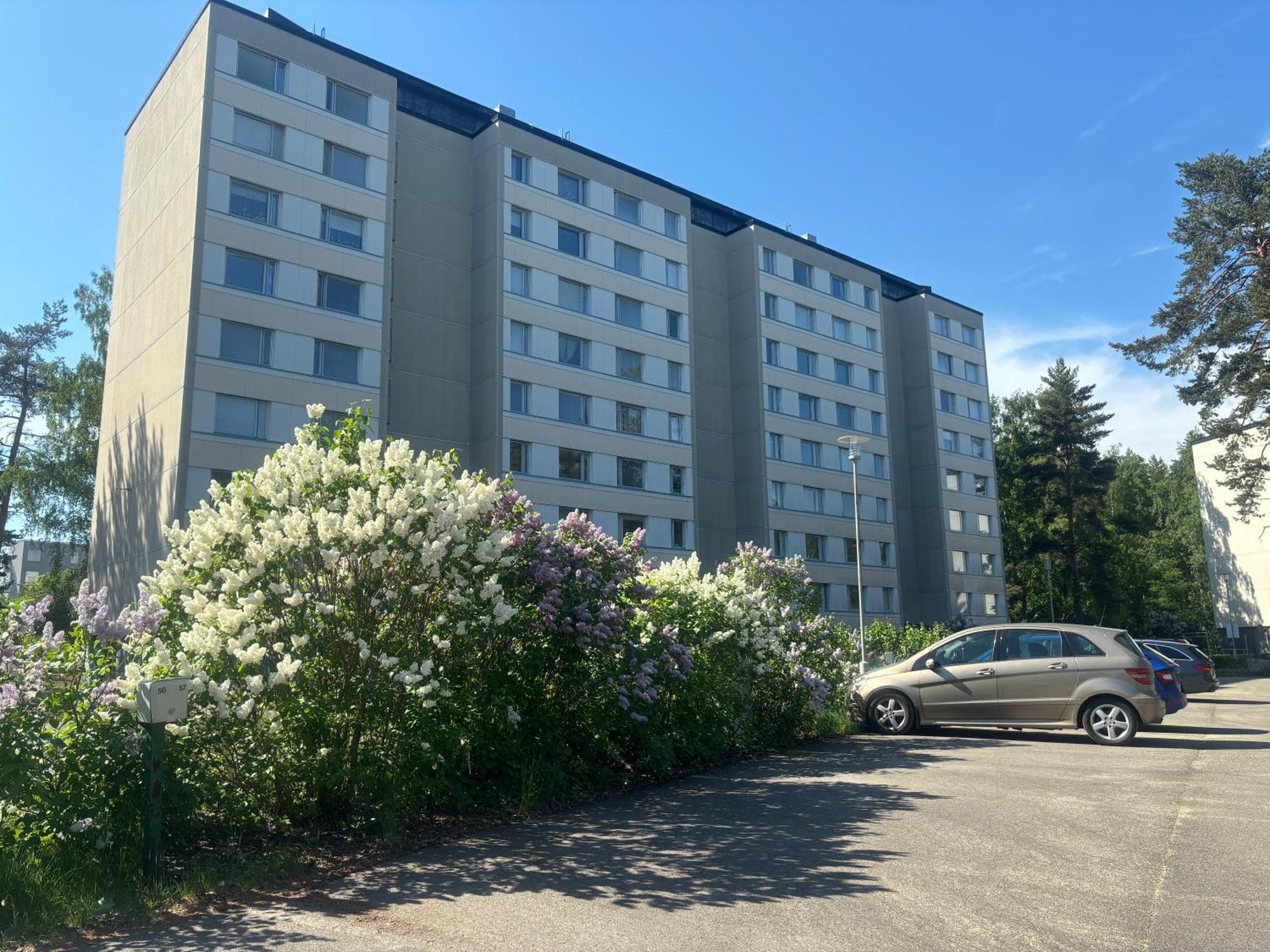 Modern Studio, Private Free Parking ,Near Metro Apartment Helsinki Exterior photo